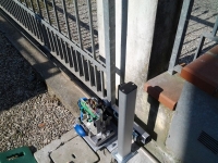 Motore BFT Ares automazione cancello scorrevole mantova