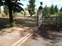 cancello scorrevole