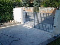 cancello da automatizzare a Cerese