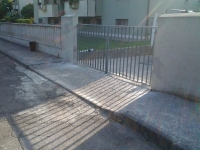cancello a battente da automatizzare