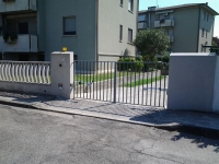 cancello a battente automatico