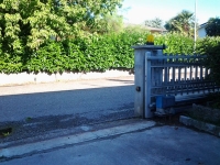 motorizzazione cancello scorrevole villa poma