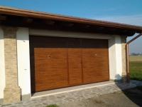 porta garage basculante