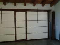 porta basculante manuale