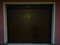 esterno porta garage basculante campitello