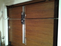 garage con basculante automatizzata