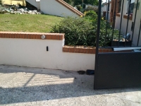 cancello a battente dispositivi di sicurezza