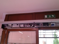 sostituzione automatismo porta automatica