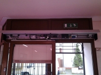 installazione porte automatiche campitello
