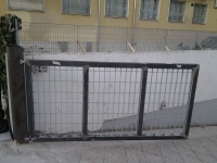 cancello pre sostituzione