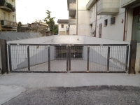 cancello a battente da sostituire