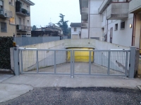 cancello a battente automatizzato porto mantovano