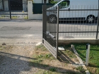 apertura cancello a battente mantova