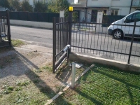 installazione motore BFT Phobos NBT