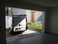 garage prima del lavoro