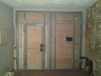 portone a battente da automatizzare