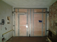 portone a battente automatizzato provincia mantova