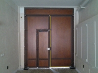 interno portone automatizzato