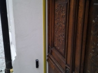 coste di sicurezza portone automatizzato
