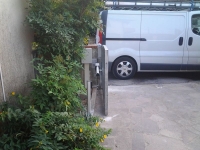 cancello aperto nuovo motore