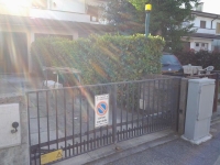 cancello a battente quistello mantova