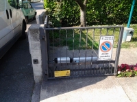 nuovo automatismo cancello quistello