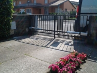 installatore automazione cancelli mantova