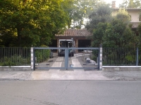 cancello a battente