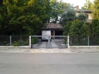 cancello a battente castelletto borgo