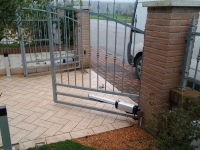 automatismo cancello a battente