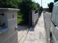 motore installato e funzionante