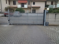 Cancello scorrevole funzionante