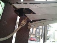 PRIMA: cancello a battente obsoleto