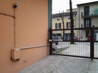 DOPO: cancello a battente condominiale asola