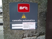 DOPO: installatore automatismi per cancelli mantova
