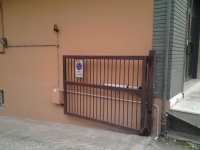 DOPO: cancello automatico aperto