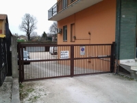 DOPO: cancello automatico chiuso
