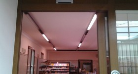 installazione automazione porta automatica negozio