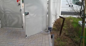 automazione cancello pedonale provincia mantova