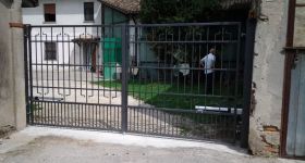automazione cancello a battente
